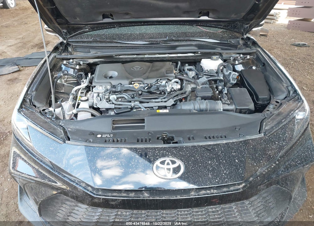 2025 TOYOTA CAMRY SE VIN: 4T1DAACK4SU523871