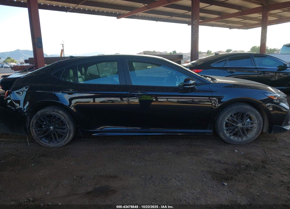 2025 TOYOTA CAMRY SE VIN: 4T1DAACK4SU523871