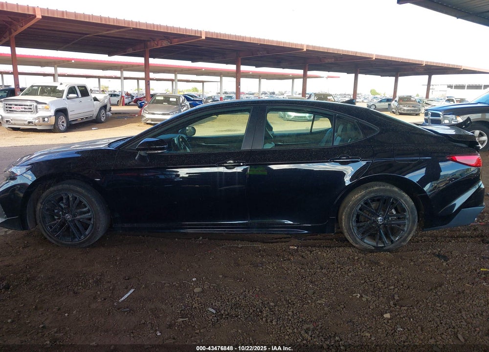 2025 TOYOTA CAMRY SE VIN: 4T1DAACK4SU523871
