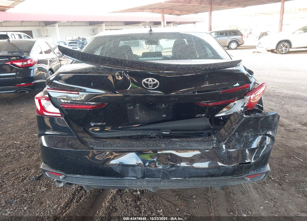 2025 TOYOTA CAMRY SE VIN: 4T1DAACK4SU523871