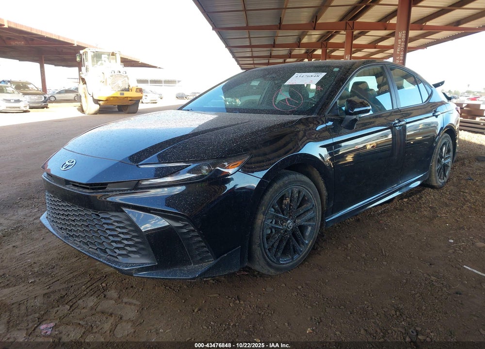 2025 TOYOTA CAMRY SE VIN: 4T1DAACK4SU523871