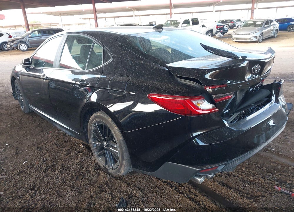 2025 TOYOTA CAMRY SE VIN: 4T1DAACK4SU523871