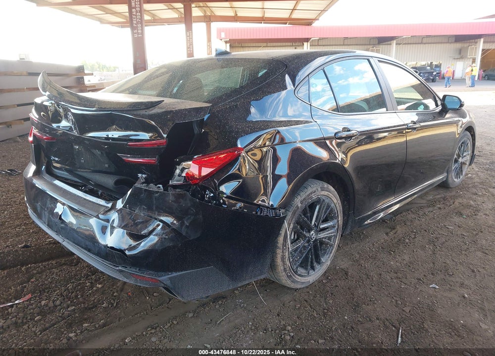 2025 TOYOTA CAMRY SE VIN: 4T1DAACK4SU523871