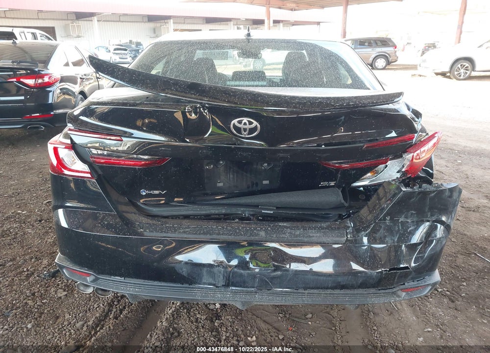 2025 TOYOTA CAMRY SE VIN: 4T1DAACK4SU523871