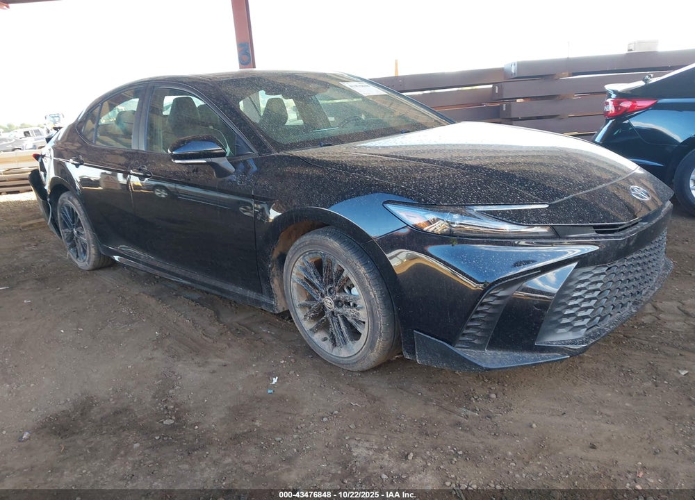 2025 TOYOTA CAMRY SE VIN: 4T1DAACK4SU523871