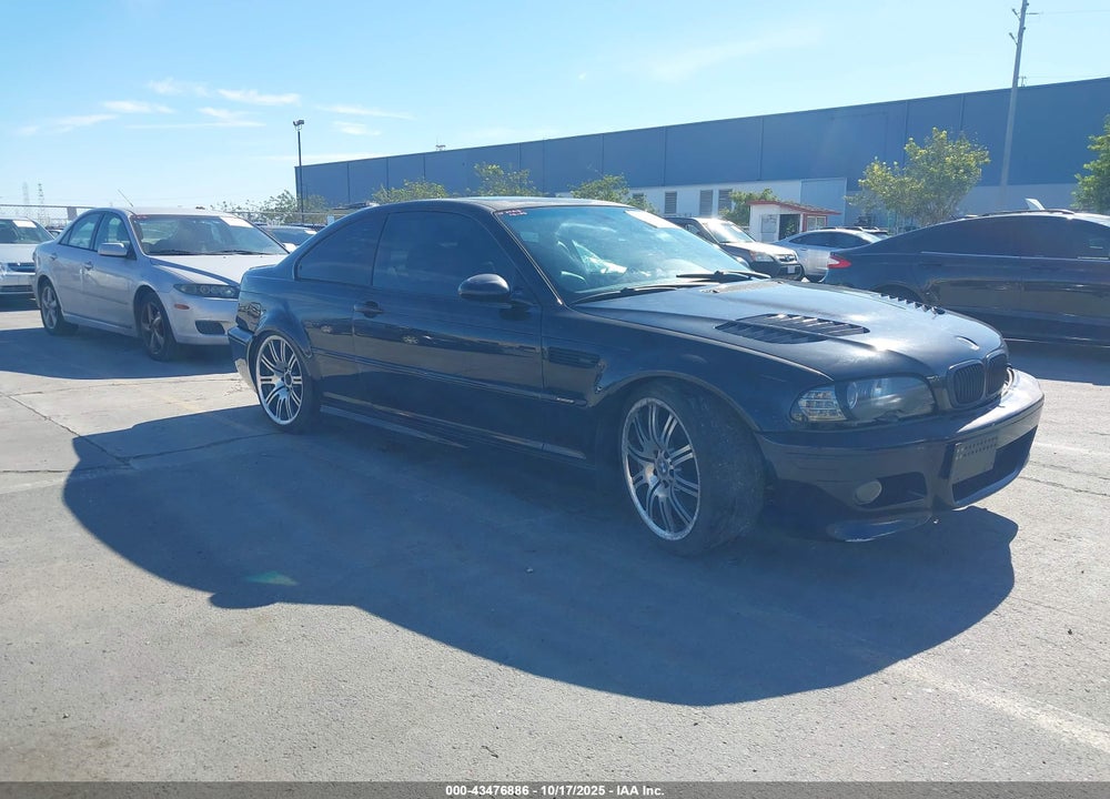 2004 BMW M3 VIN: WBSBL93434PN58126