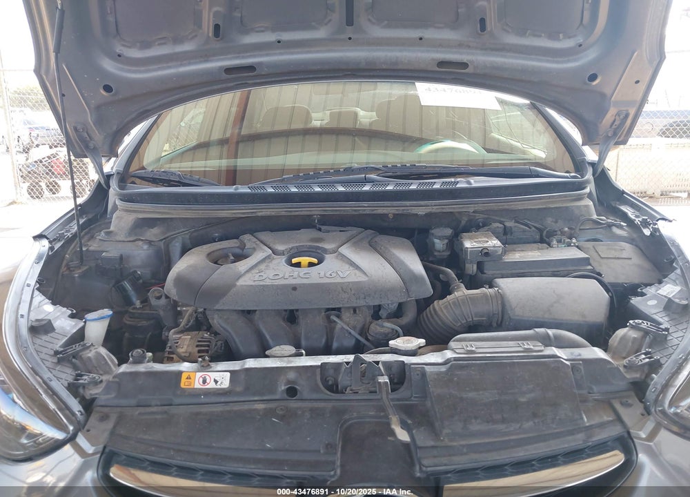 2013 HYUNDAI ELANTRA VIN: 5NPDH4AE0DH248916