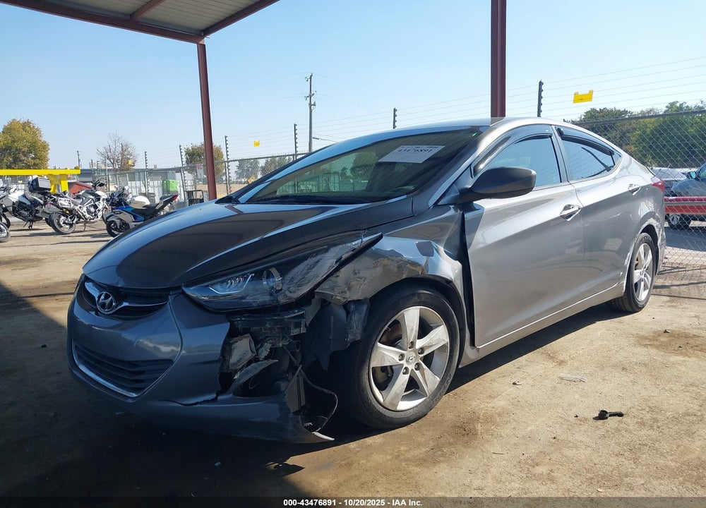 2013 HYUNDAI ELANTRA VIN: 5NPDH4AE0DH248916