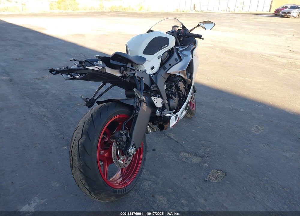 2025 KAWASAKI ZX636 K VIN: JKBZXJK14SA008216