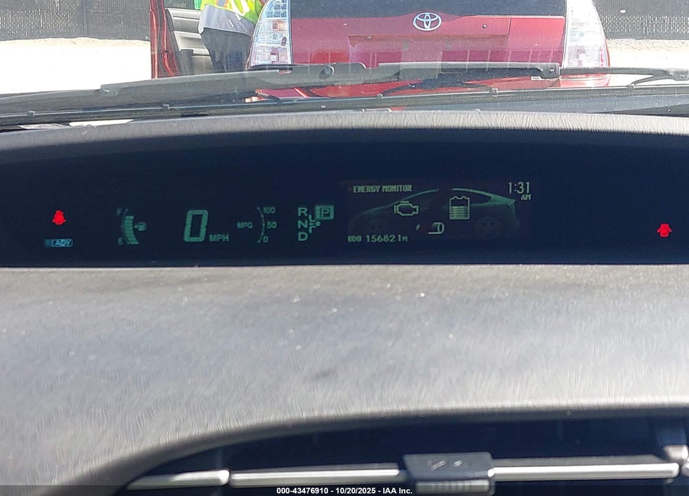 2015 TOYOTA PRIUS TWO VIN: JTDKN3DU5F1939981
