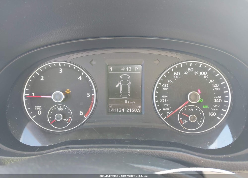 2013 VOLKSWAGEN PASSAT VIN: 1VWBN7A37DC065960