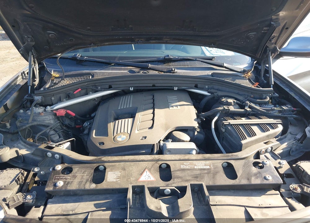 2012 BMW X3 VIN: 5UXWX5C58CL724045