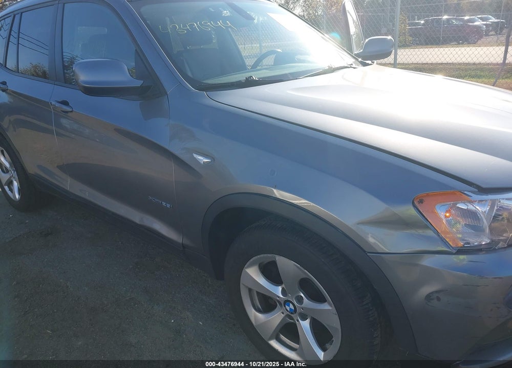2012 BMW X3 VIN: 5UXWX5C58CL724045