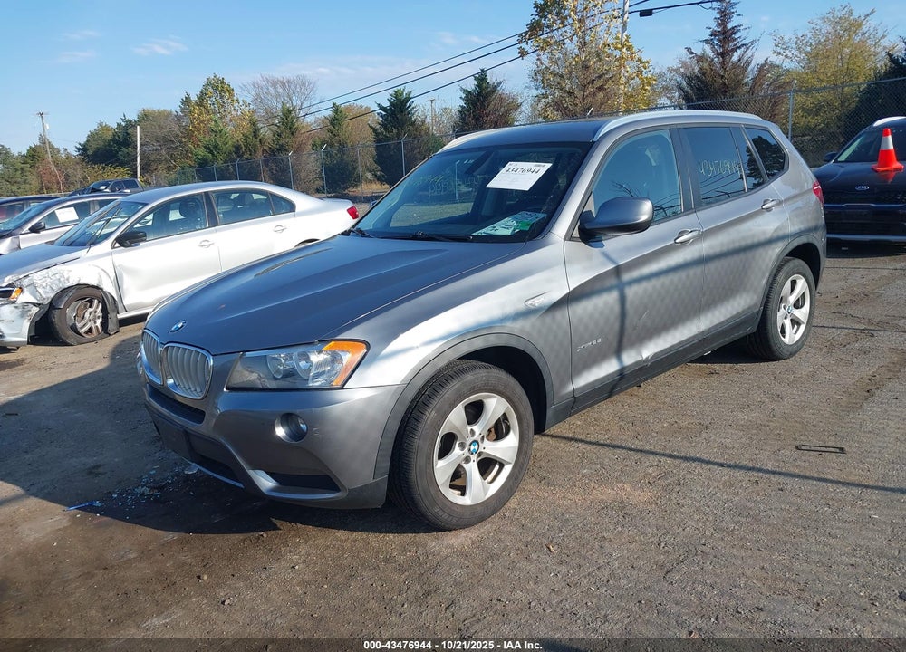 2012 BMW X3 VIN: 5UXWX5C58CL724045