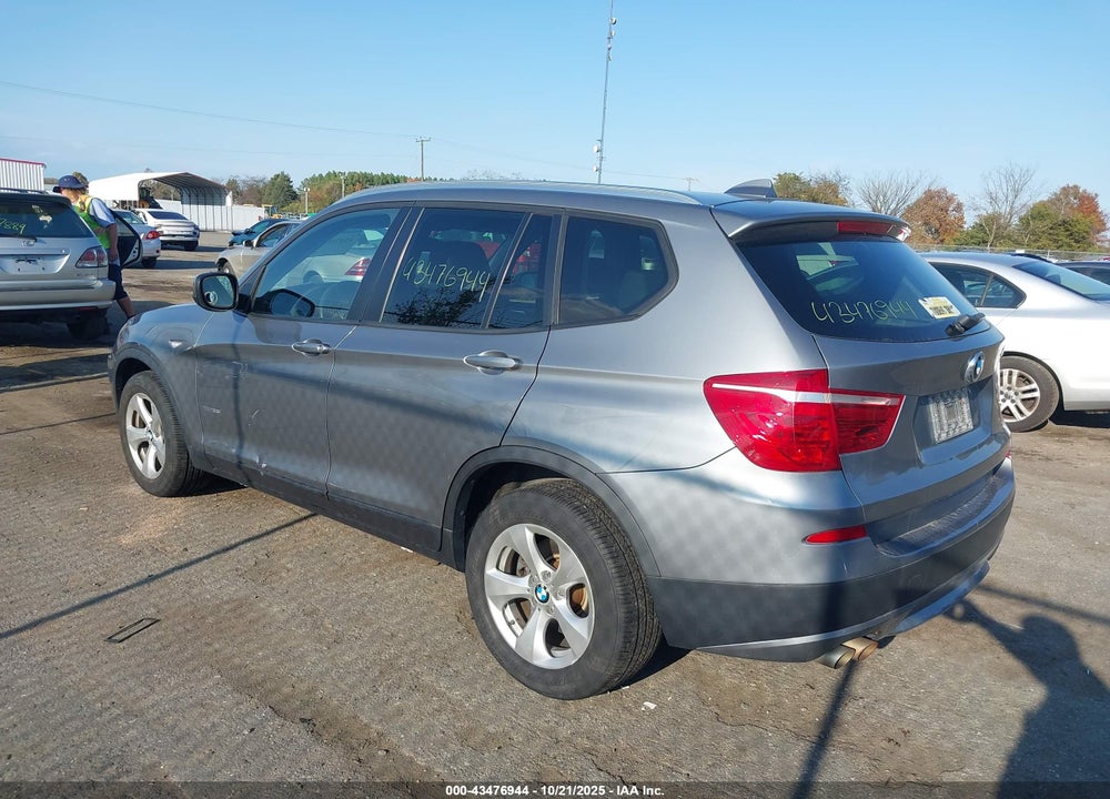 2012 BMW X3 VIN: 5UXWX5C58CL724045