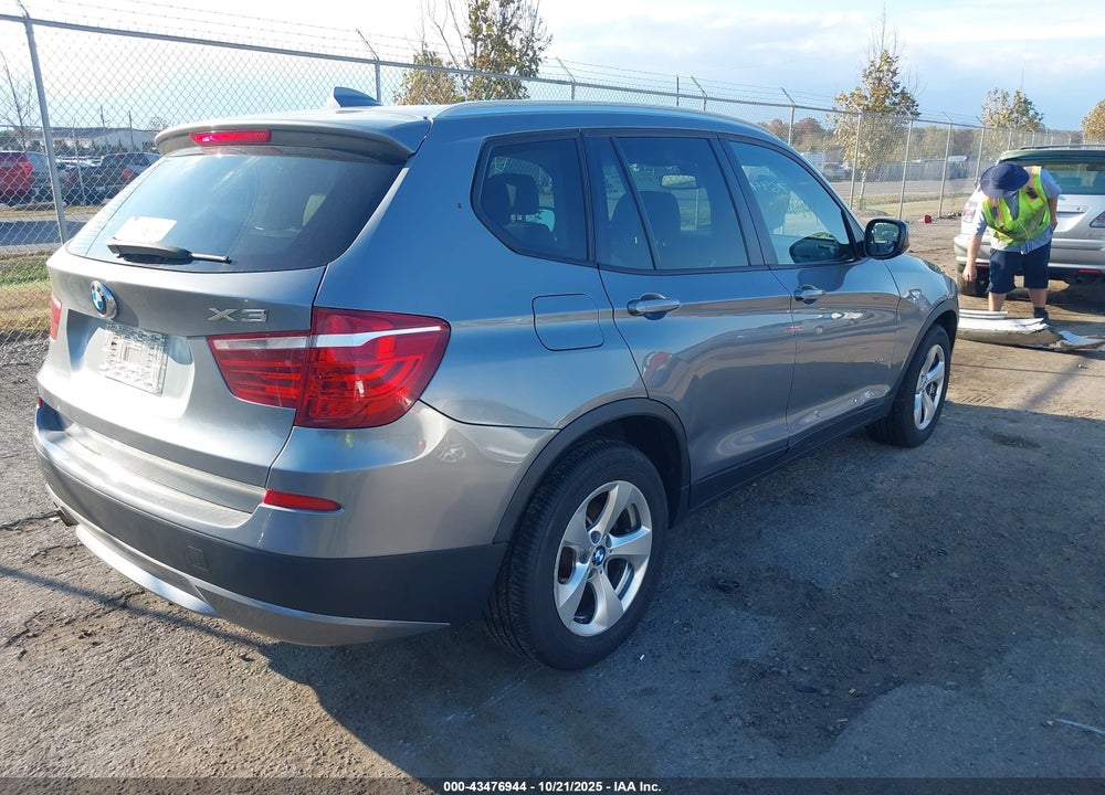 2012 BMW X3 VIN: 5UXWX5C58CL724045