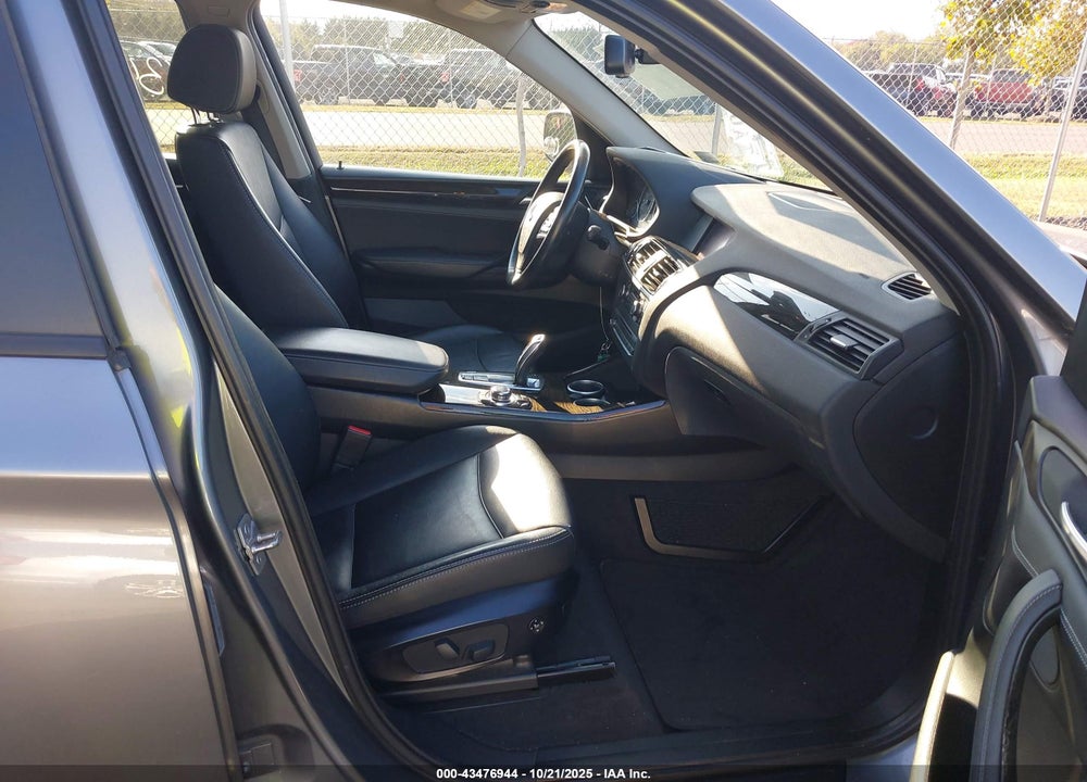 2012 BMW X3 VIN: 5UXWX5C58CL724045
