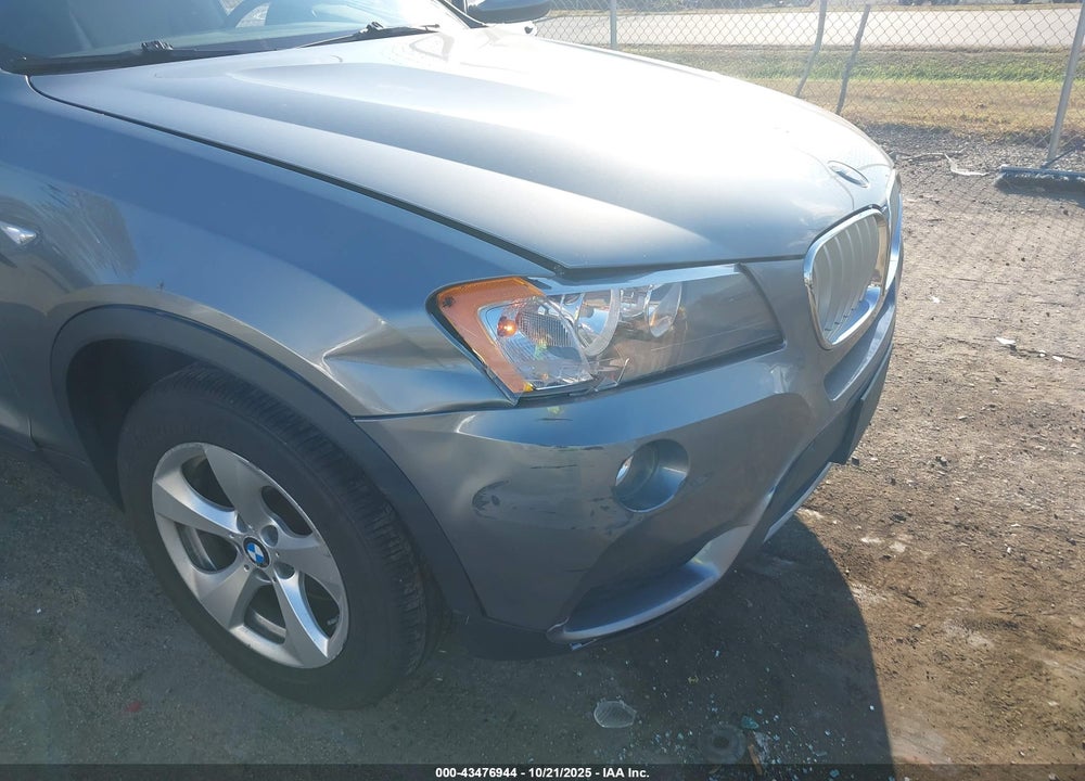 2012 BMW X3 VIN: 5UXWX5C58CL724045