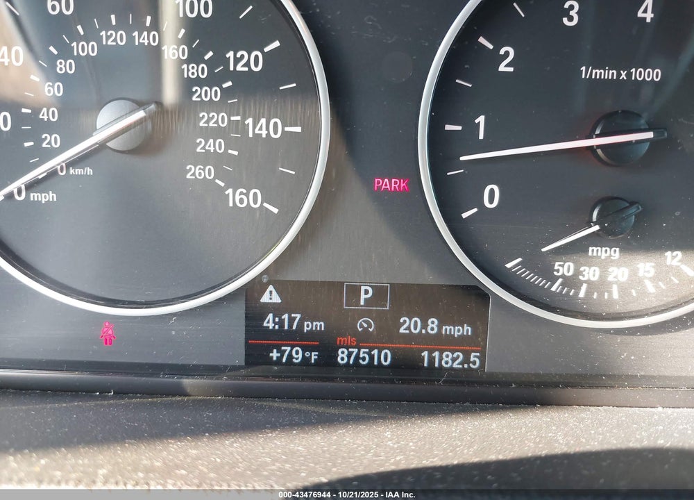 2012 BMW X3 VIN: 5UXWX5C58CL724045