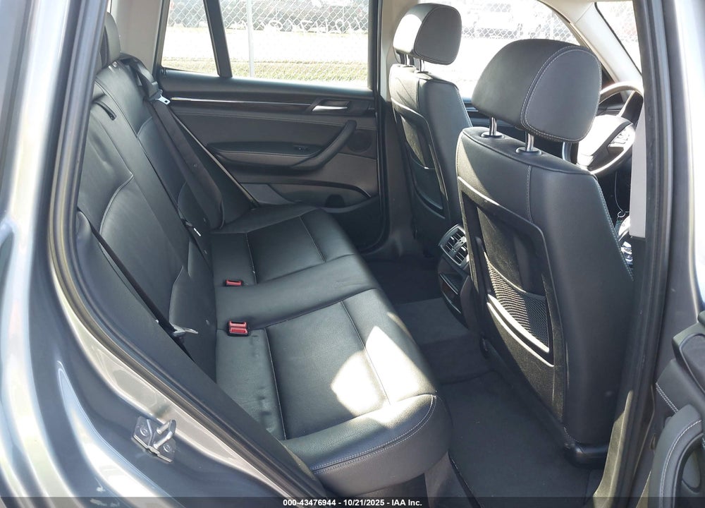 2012 BMW X3 VIN: 5UXWX5C58CL724045