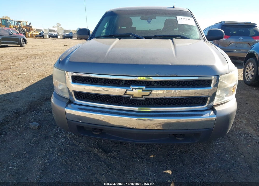 2007 CHEVROLET SILVERADO 1500 LT1 VIN: 2GCEC13J171730196