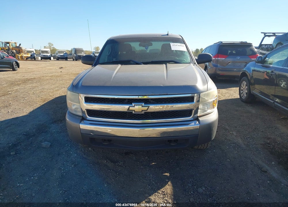 2007 CHEVROLET SILVERADO 1500 LT1 VIN: 2GCEC13J171730196