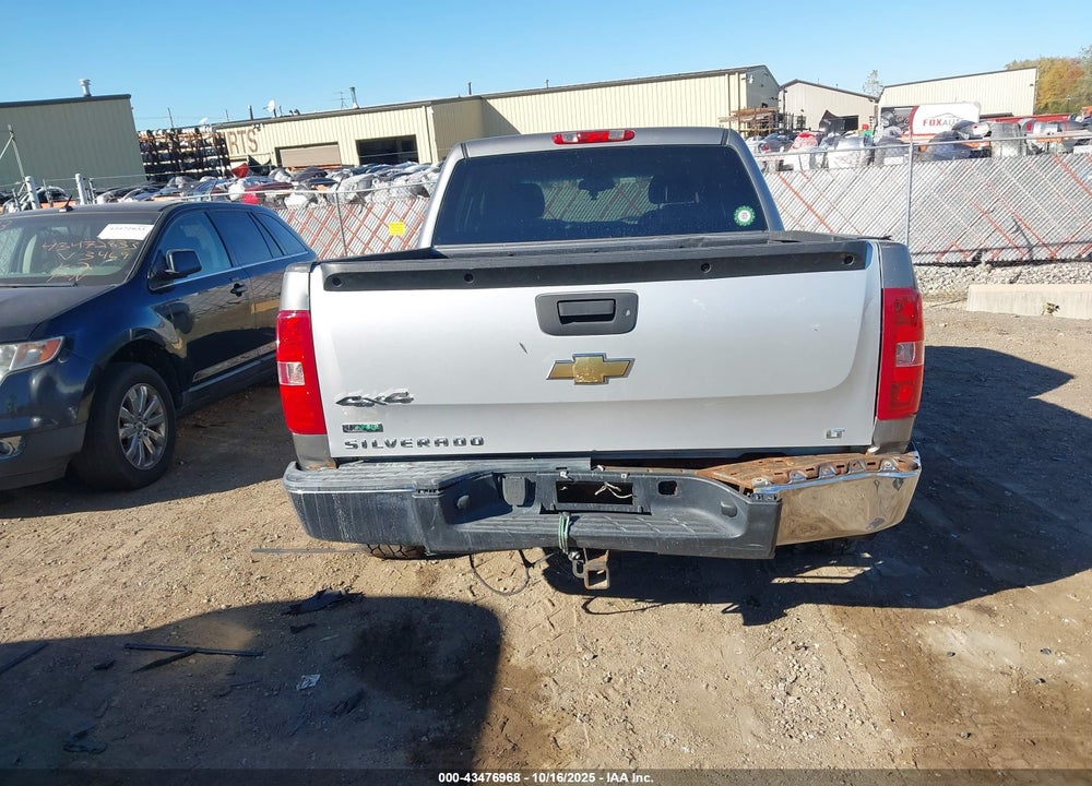 2007 CHEVROLET SILVERADO 1500 LT1 VIN: 2GCEC13J171730196