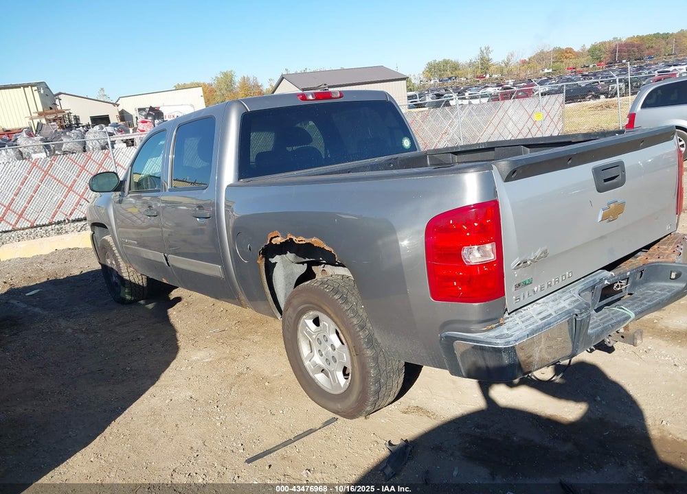 2007 CHEVROLET SILVERADO 1500 LT1 VIN: 2GCEC13J171730196