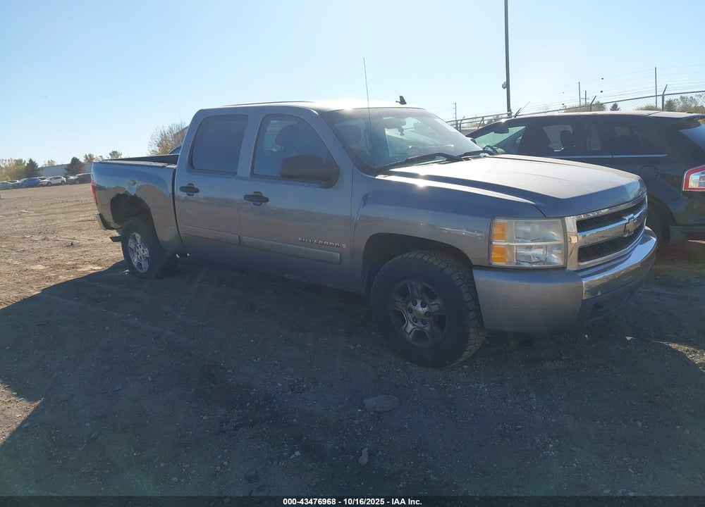 2007 CHEVROLET SILVERADO 1500 LT1 VIN: 2GCEC13J171730196