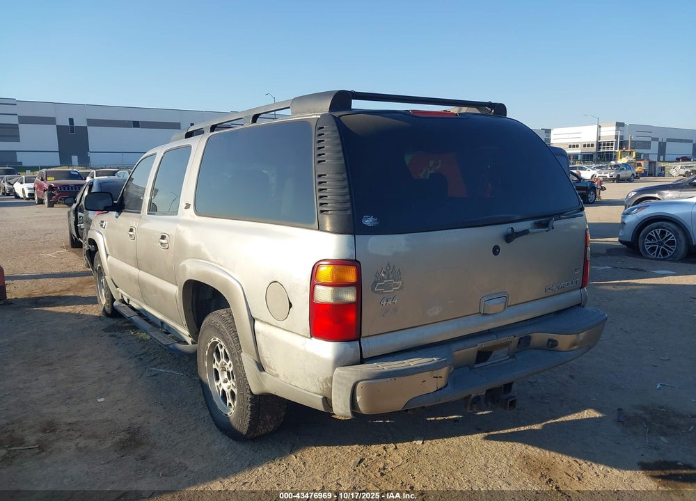 2003 CHEVROLET SUBURBAN 1500 Z71 VIN: 3GNFK16ZX3G265242