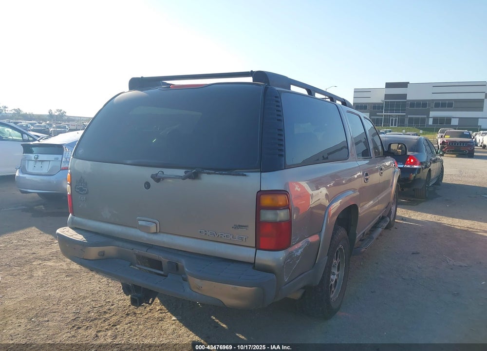 2003 CHEVROLET SUBURBAN 1500 Z71 VIN: 3GNFK16ZX3G265242