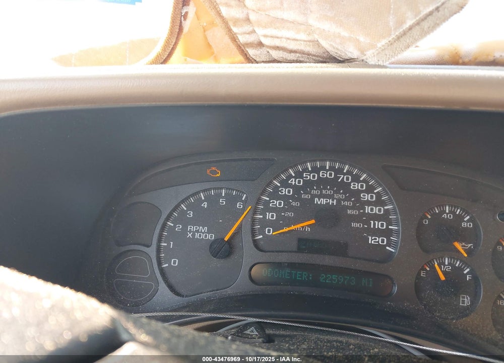 2003 CHEVROLET SUBURBAN 1500 Z71 VIN: 3GNFK16ZX3G265242