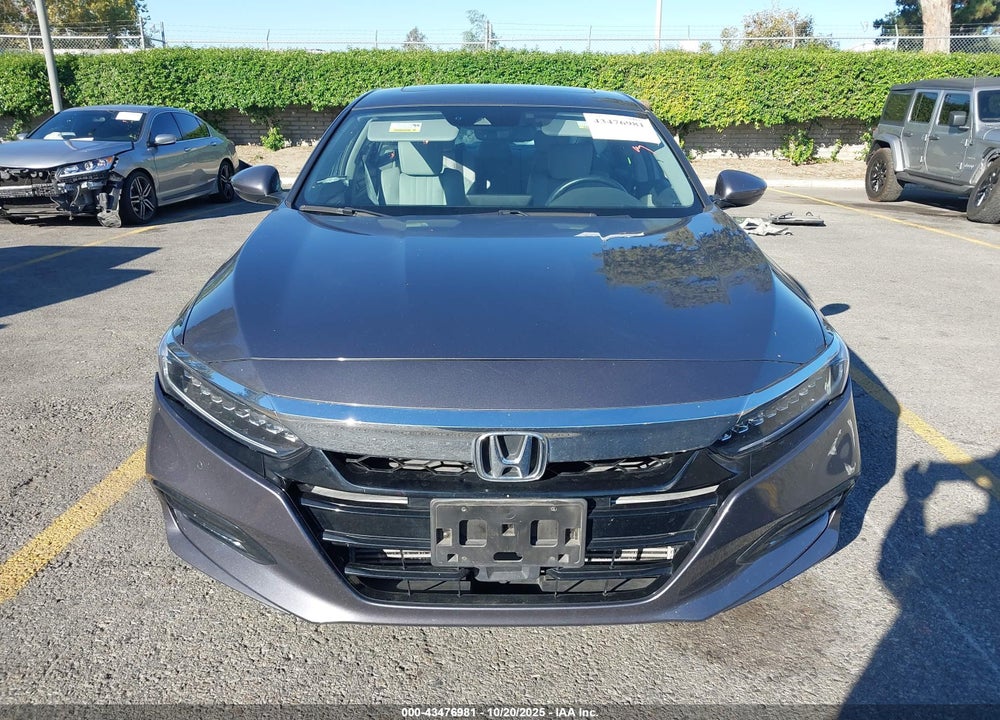 2018 HONDA ACCORD VIN: 1HGCV2F97JA027614
