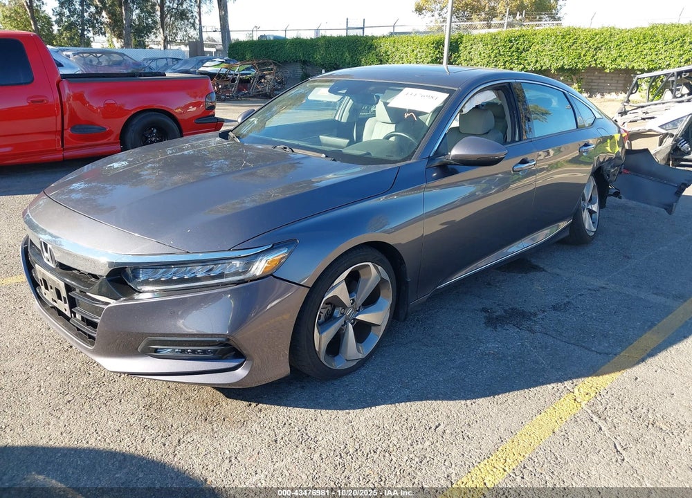 2018 HONDA ACCORD VIN: 1HGCV2F97JA027614