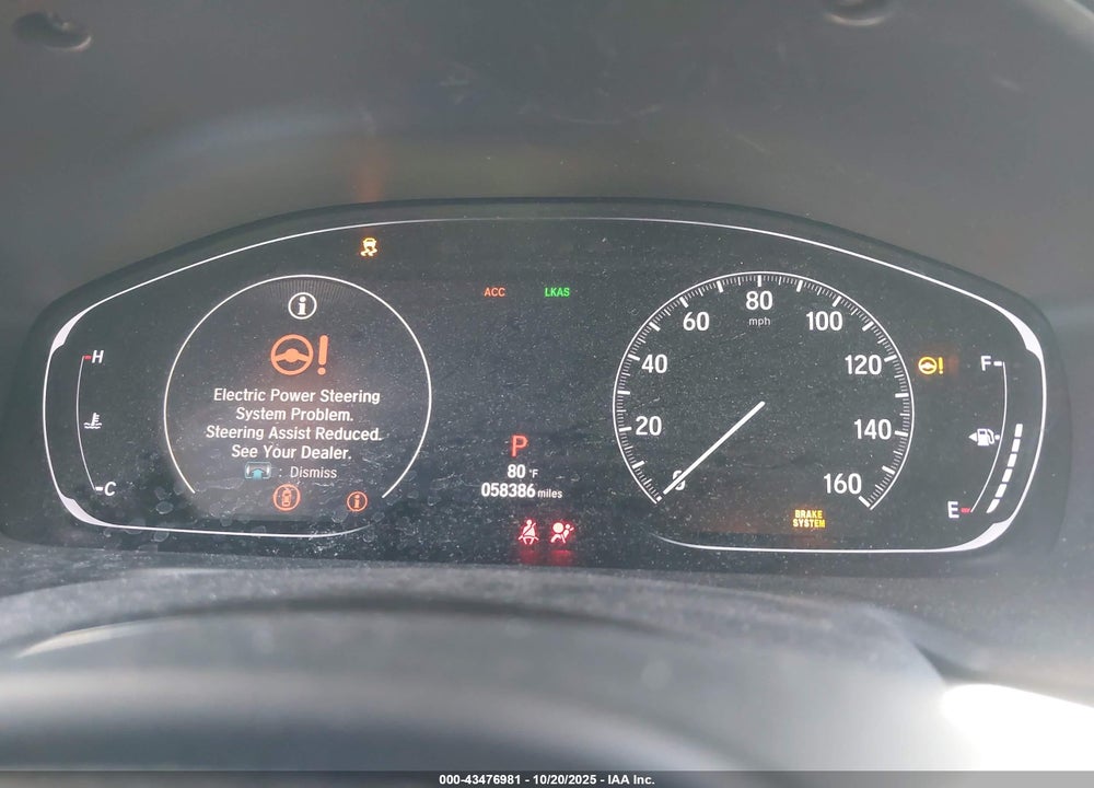 2018 HONDA ACCORD VIN: 1HGCV2F97JA027614