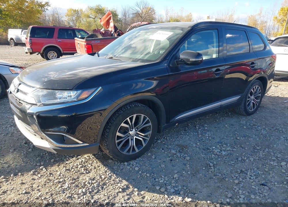 2016 MITSUBISHI OUTLANDER VIN: JA4AD3A39GZ024493