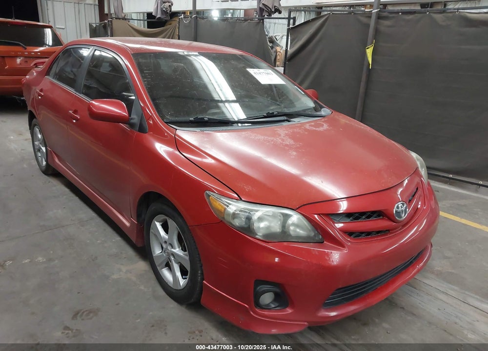 2012 TOYOTA COROLLA S VIN: 5YFBU4EE3CP065847