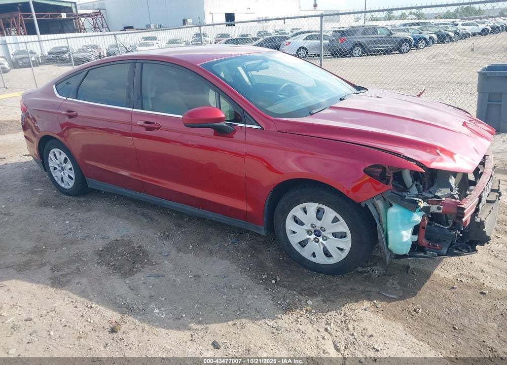 2013 FORD FUSION S VIN: 3FA6P0G79DR309664