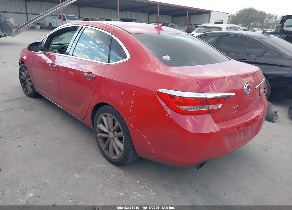 2012 BUICK VERANO LEATHER GROUP VIN: 1G4PS5SK8C4215588