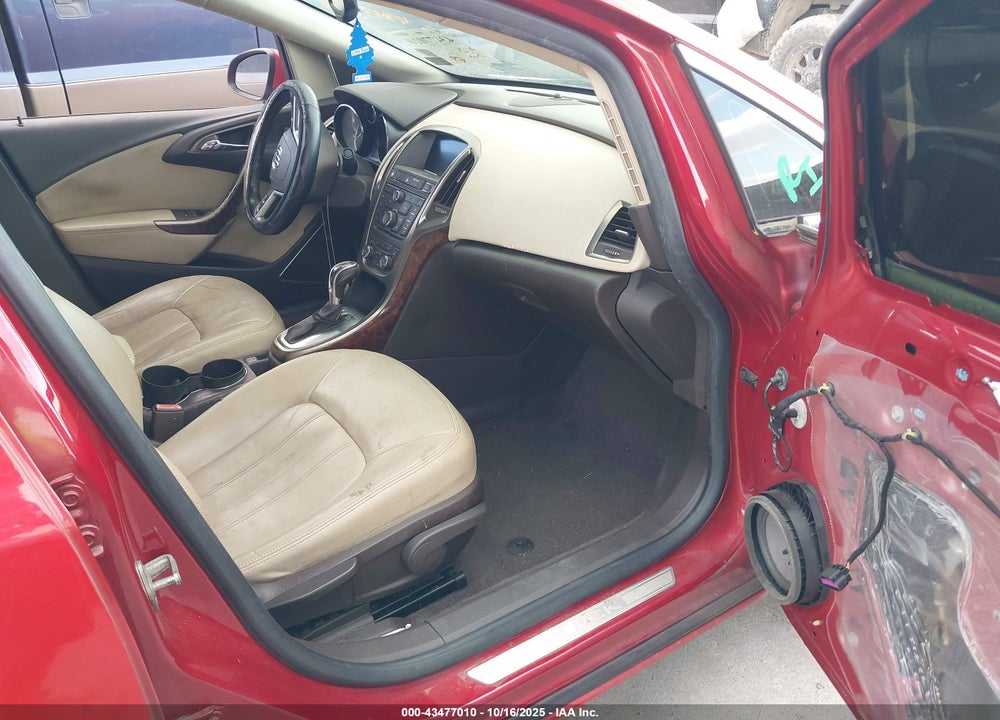 2012 BUICK VERANO LEATHER GROUP VIN: 1G4PS5SK8C4215588