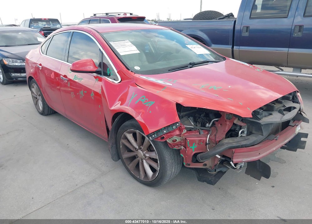 2012 BUICK VERANO LEATHER GROUP VIN: 1G4PS5SK8C4215588