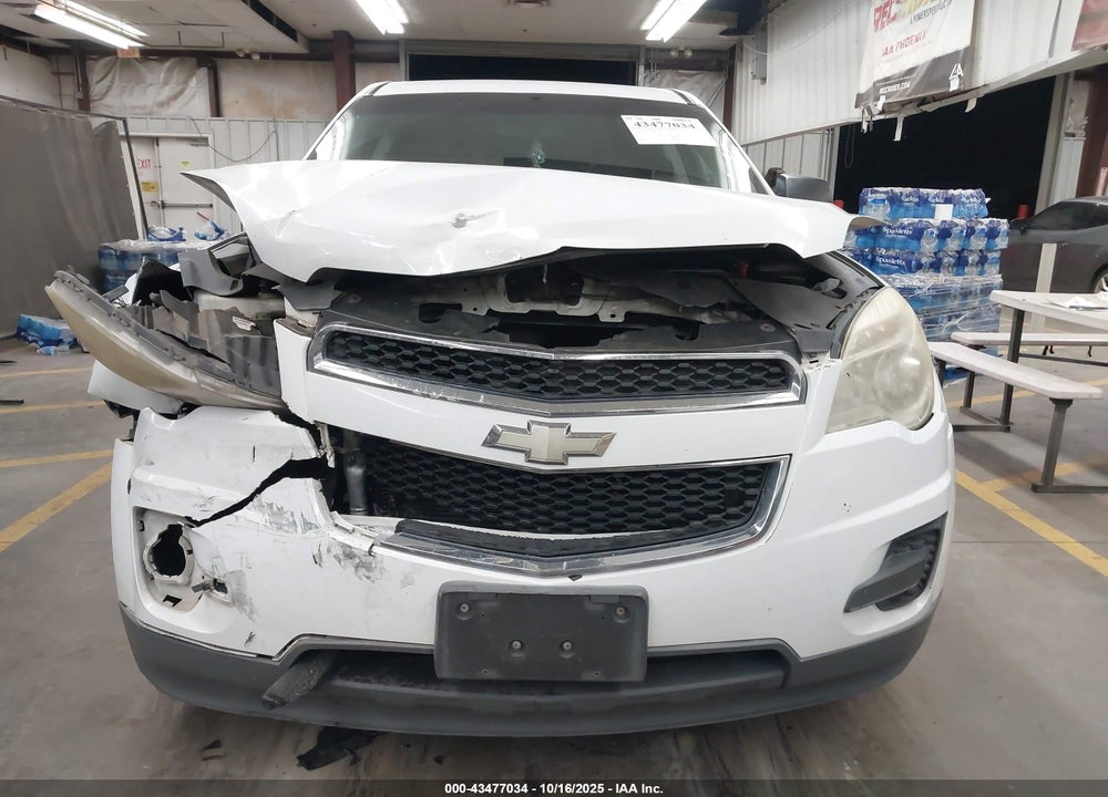 2011 CHEVROLET EQUINOX LS VIN: 2GNALBEC7B1275907