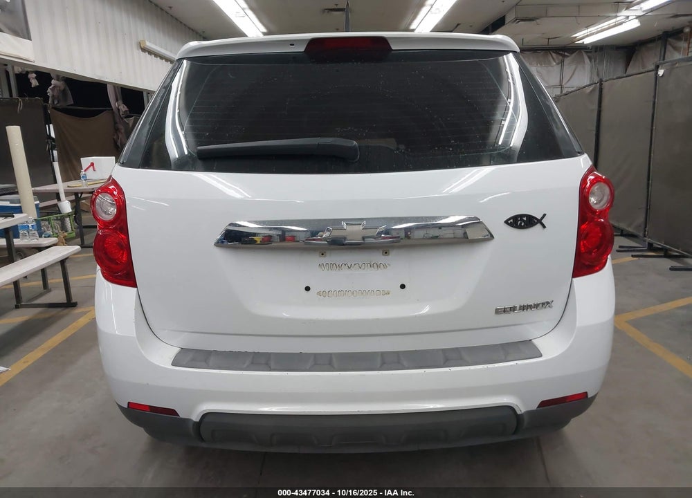 2011 CHEVROLET EQUINOX LS VIN: 2GNALBEC7B1275907