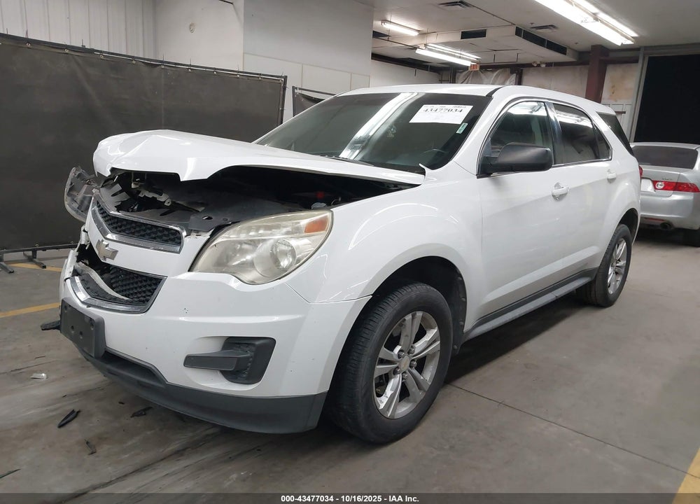 2011 CHEVROLET EQUINOX LS VIN: 2GNALBEC7B1275907
