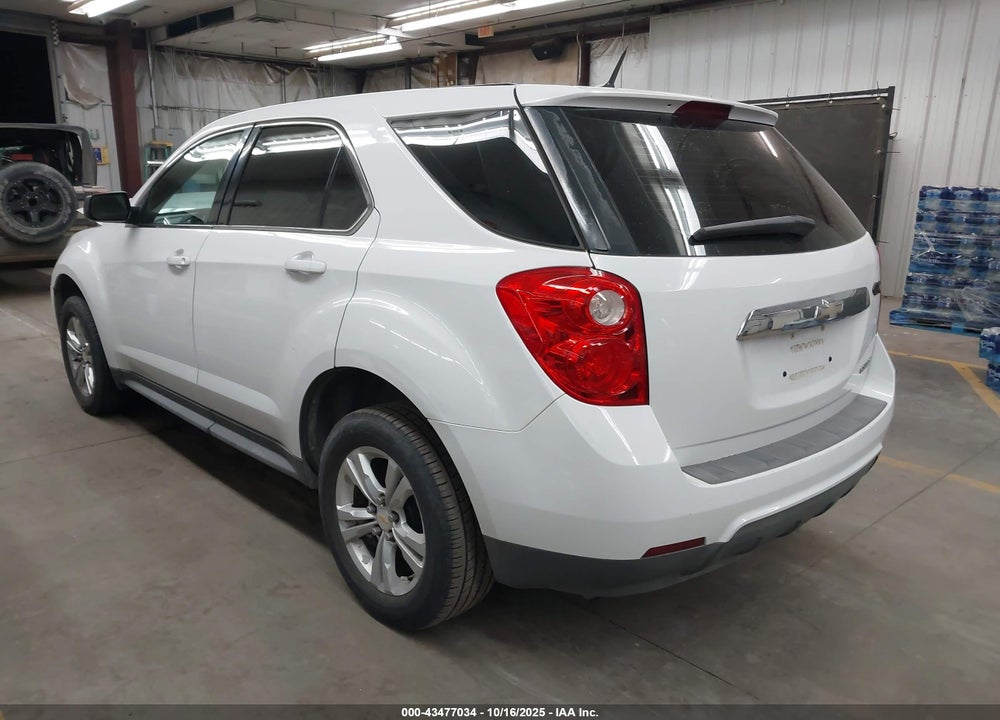 2011 CHEVROLET EQUINOX LS VIN: 2GNALBEC7B1275907