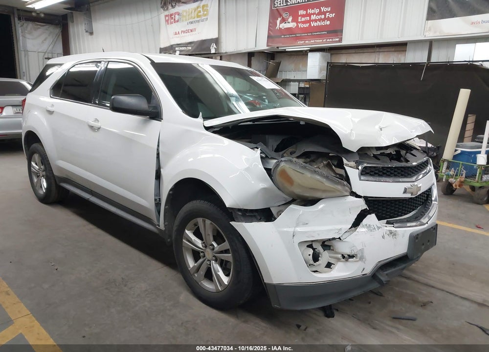 2011 CHEVROLET EQUINOX LS VIN: 2GNALBEC7B1275907