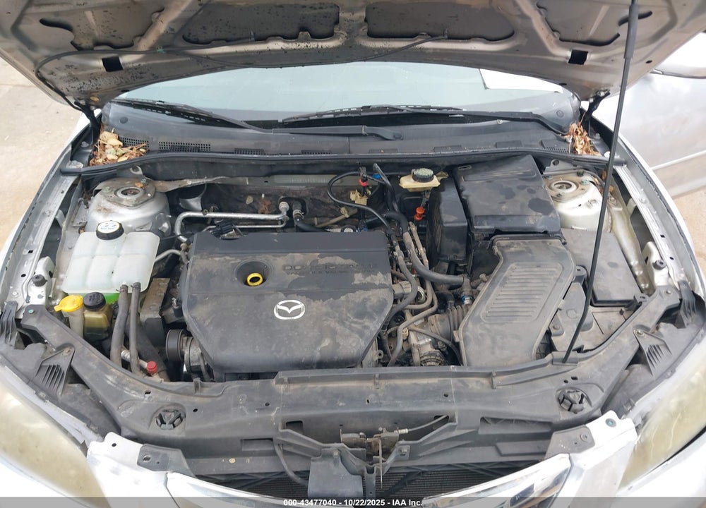 2008 MAZDA 3 I SPORT VIN: JM1BK12G181870221