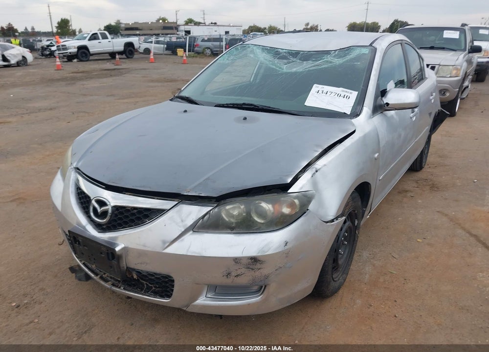2008 MAZDA 3 I SPORT VIN: JM1BK12G181870221
