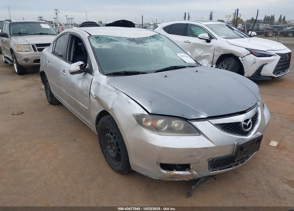 2008 MAZDA 3 I SPORT VIN: JM1BK12G181870221