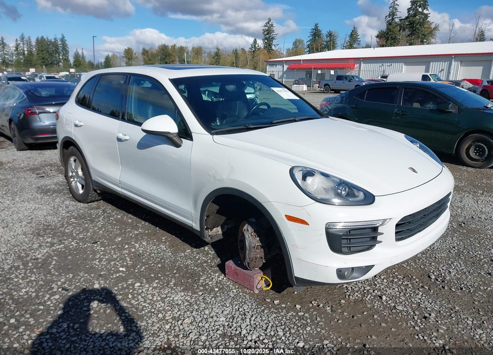 2016 PORSCHE CAYENNE VIN: WP1AA2A29GLA01362